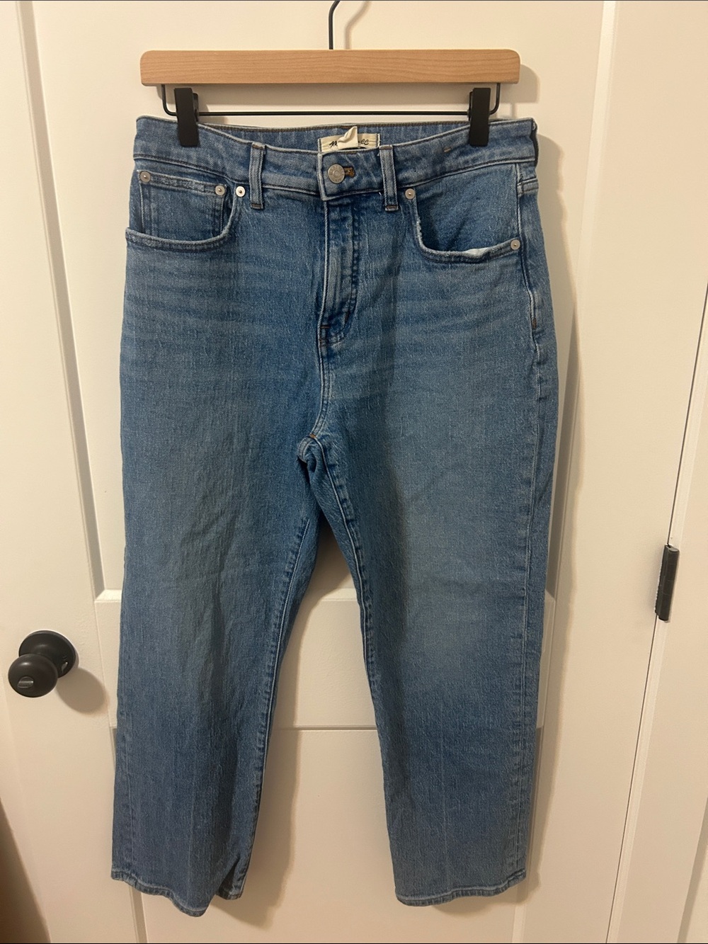 Madewell CURVY 90s Straight Leg